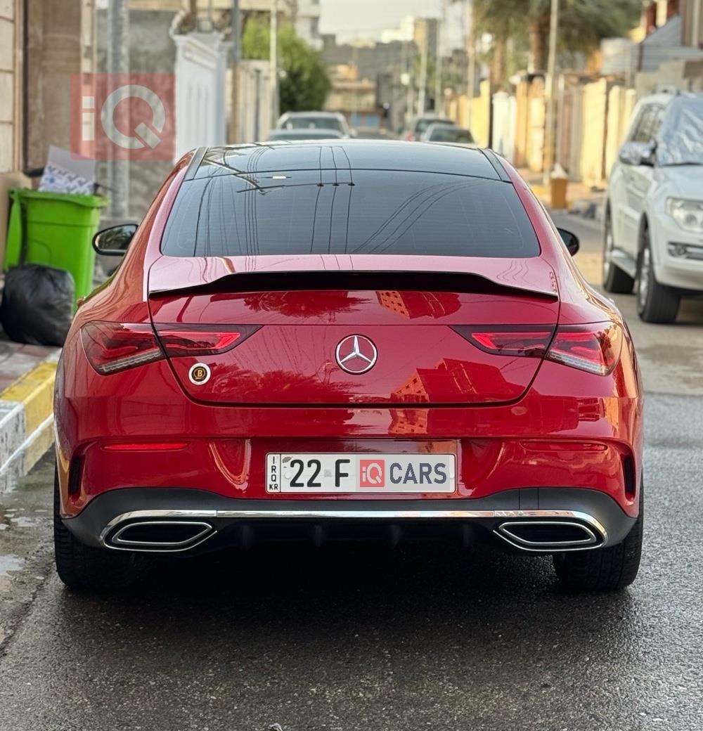 Mercedes-Benz CLA